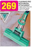 Verimark Floorwiz Pro With Brush Attachment