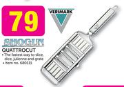 Shogun Quattrocut