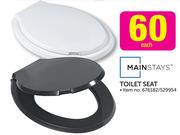 Mainstays Toilet Seat-Each