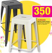 Jordan Metal Bar Stool-Each