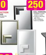 Hall Mirrors-Each