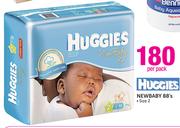 Huggies New Baby 88's Size 2-Per Pack