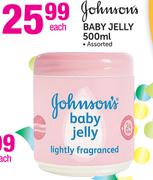 Johnson's Baby Jelly Assorted-500ml
