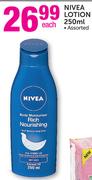 Nivea Lotion Assorted-250ml