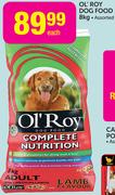Ol'Roy Dog Food Assorted-8Kg