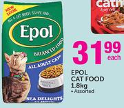 Epol Cat Food Assorted-1.8Kg