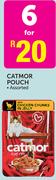 Catmor Pouch Assorted-6