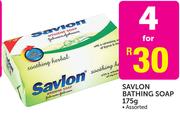 Savlon Bathing Soap Assorted-4x175g