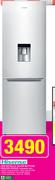Hisense 299L Metallic Silver Bottom Freezer Fridge H299BME-WD