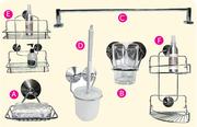 Chrome Corner Shower Caddy