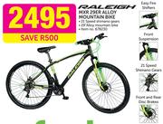 Raleigh mxr top ds 29er price