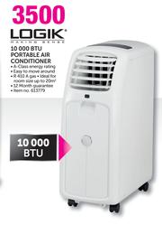 logik portable air conditioner game