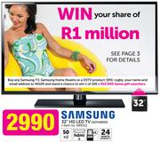Samsung 32" HD LED TV 32FH4003