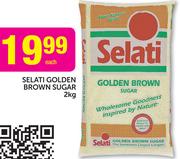 Selati Golden Brown Sugar-2Kg Each