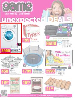 Game : Unexpected Deals (7 Oct - 20 Oct 2015), page 1