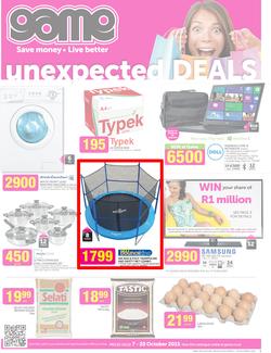 Game : Unexpected Deals (7 Oct - 20 Oct 2015), page 1