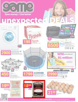 Game : Unexpected Deals (7 Oct - 20 Oct 2015), page 1