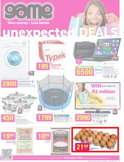 Game : Unexpected Deals (7 Oct - 20 Oct 2015), page 1