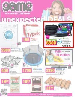 Game : Unexpected Deals (7 Oct - 20 Oct 2015), page 1