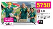 LG 43" Full HD TV 43LF540T AFB
