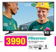 Hisense 40" FHD LED TV 40D50