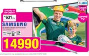 Samsung 55" Smart Curved LED TV 55J6300