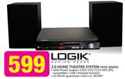 Logik 2.0 Home Theatre System DVD-8000S