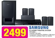 Samsung 5.1 Home Theatre System HTF450