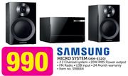 Samsung Micro System MM-E320