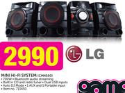 LG Mini Hi-Fi System CM4550