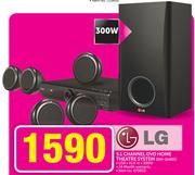 LG 5.1 Channel DVD Home Theatre System DH-3140S