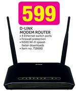 D-Link Modem Router