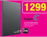 Seagate 2.5" 2TB Hard Drive
