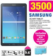 Samsung 3G Wi-Fi Tablet-Each