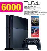 PS4 500GB Bundle