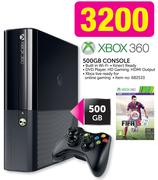 Xbox 360 500GB Console