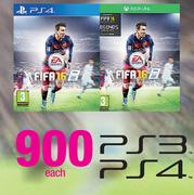 Fifa 16 PS4/Xbox One Title-Each