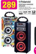 Polaroid Portable Karaoke Speaker-Each