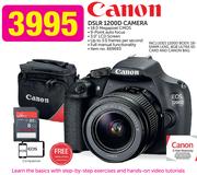 Canon DSLR 1200D Camera
