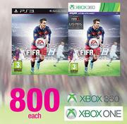 Fifa 16 Xbox360/PS3 Title-Each