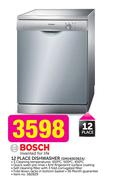 Bosch 12 Place Dishwasher SMS40E08ZA