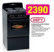 Defy 4 Solid Plate Stove STOVE DSS514