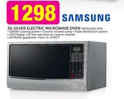 Samsung 32Ltr Silver Electric Microwave Oven ME9114S1 XFA