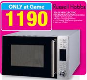 Russell Hobbs 30Ltr Silver Electric Microwave Oven RHEM30L