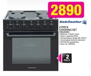 Kelvinator 2 Piece Cooking Set KBU60BS