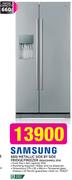 Samsung 660L Metallic Side By Side Fridge/Freezer RSA1DHMG1XFA