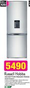 Russell Hobbs 310L Bottom Freezer Fridge RHBF420MDG