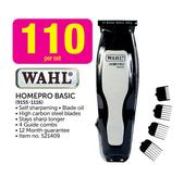 Wahl Homepro Basic 9155-1116-Per Set