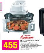 Sunbeam Pro Convection Oven SPCO-1200