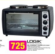 Logik 25Ltr Compact Oven LCO-250A